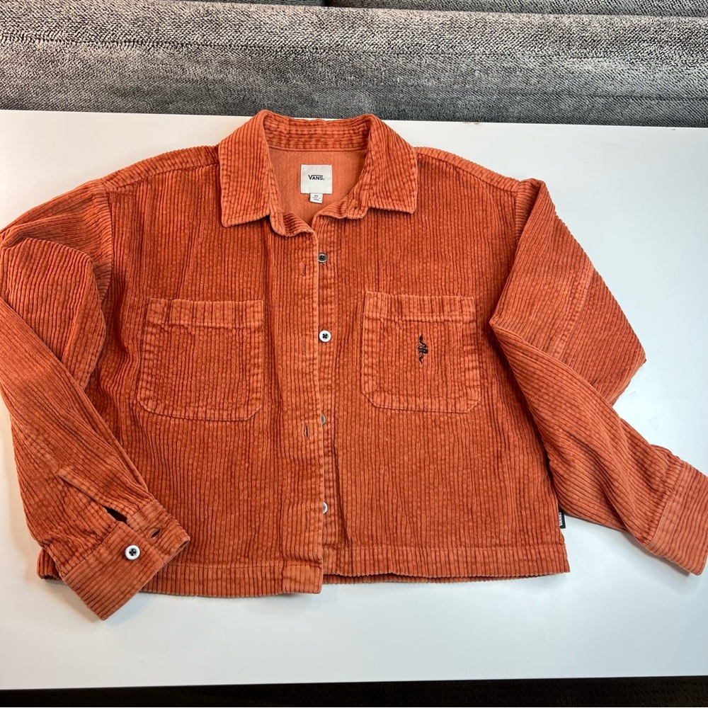 Vans Rust Corduroy Jacket XS